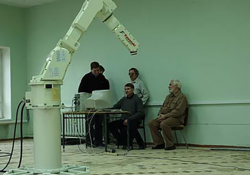 Робот для МГТУ им. Баумана