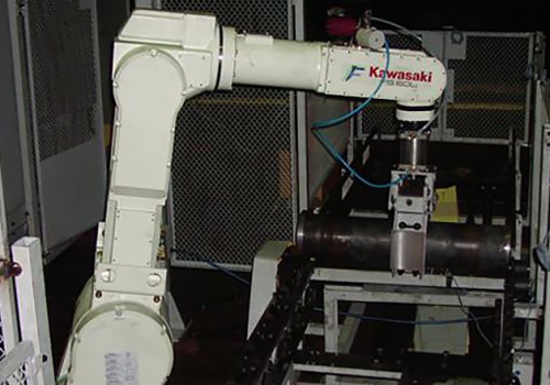 Робот для загрузки сверлильного станка
