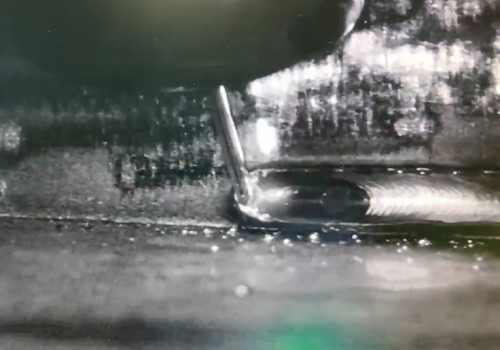 Робот для ВУЗа с камерой записи сварки