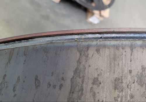 Холодная сварка корпусов вентиляторов