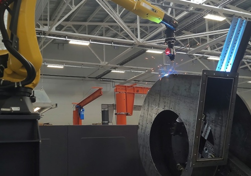 Холодная сварка корпусов вентиляторов