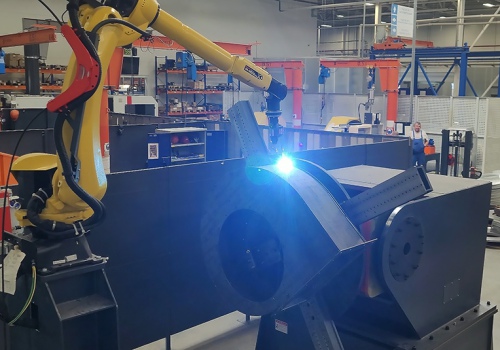 Холодная сварка корпусов вентиляторов