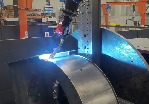 Холодная сварка корпусов вентиляторов