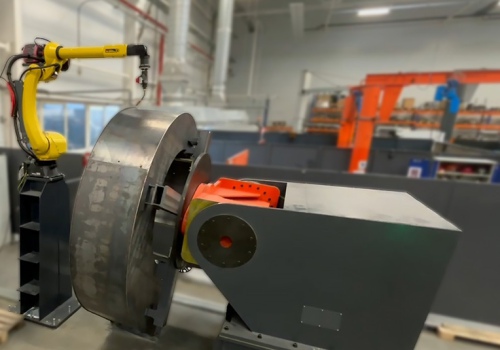 Холодная сварка корпусов вентиляторов