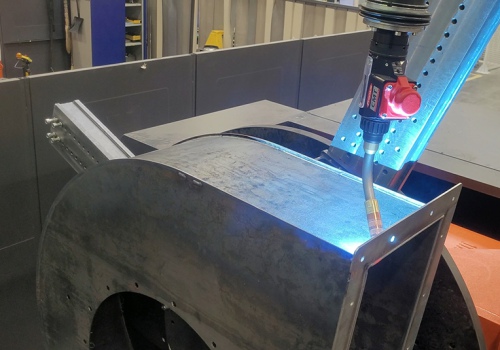 Холодная сварка корпусов вентиляторов