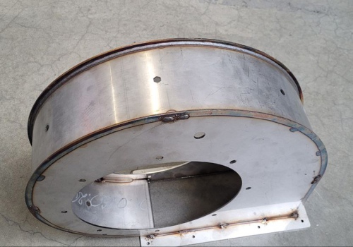 Холодная сварка корпусов вентиляторов