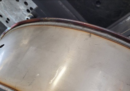 Холодная сварка корпусов вентиляторов