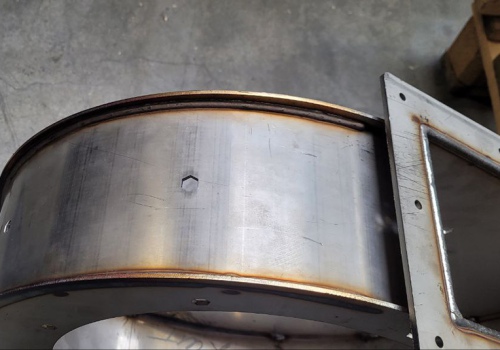 Холодная сварка корпусов вентиляторов