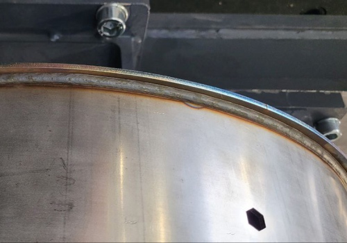 Холодная сварка корпусов вентиляторов