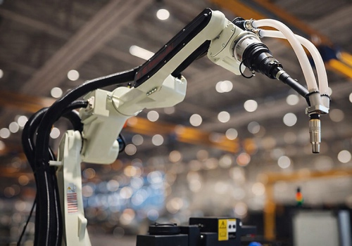 Робот с локальным дымоудалением